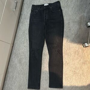 A Gold E Ripped Knee Skinny Jean